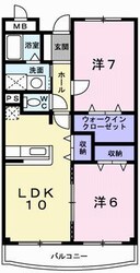 エレガント・北条の物件間取画像